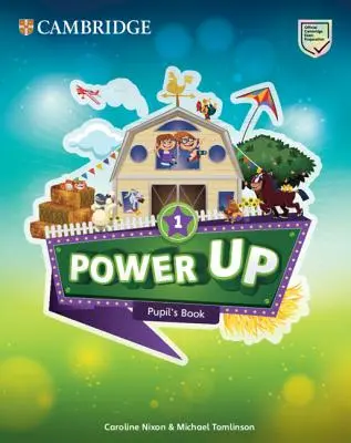 Power Up Level 1 tanulói könyv - Power Up Level 1 Pupil's Book