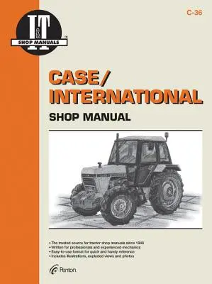 Case International műhely kézikönyvek 1190 1290 1390 1490+ - Case International Shop Manuals 1190 1290 1390 1490+