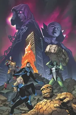 Fantastic Four 10. kötet: Reckoning War 1. rész - Fantastic Four Vol. 10: Reckoning War Part 1