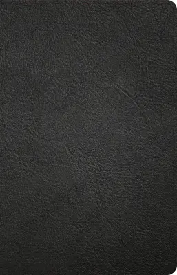 CSB Thinline Bible, Fekete valódi bőr, vékonyvonalú biblia - CSB Thinline Bible, Black Genuine Leather