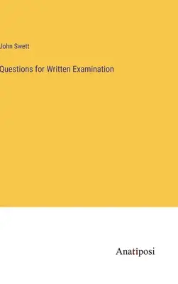 Kérdések az írásbeli vizsgához - Questions for Written Examination