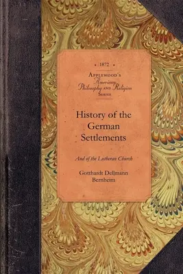 A német települések története - History of the German Settlements