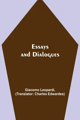 Esszék és párbeszédek - Essays and Dialogues