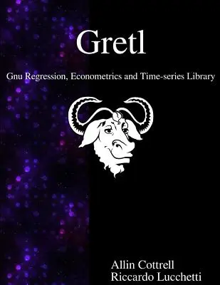 Gretl - Gnu Regressziós, ökonometriai és idősoros könyvtár - Gretl - Gnu Regression, Econometrics and Time-series Library