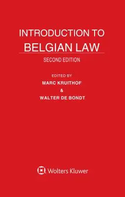 Bevezetés a belga jogba - Introduction to Belgian Law