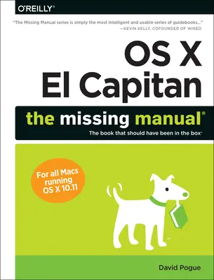 OS X El Capitan: A hiányzó kézikönyv - OS X El Capitan: The Missing Manual