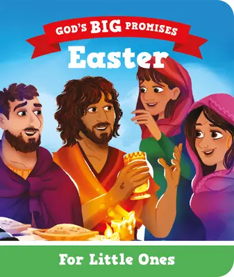 Isten nagy ígéretei húsvétra a kicsiknek - God's Big Promises Easter for Little Ones