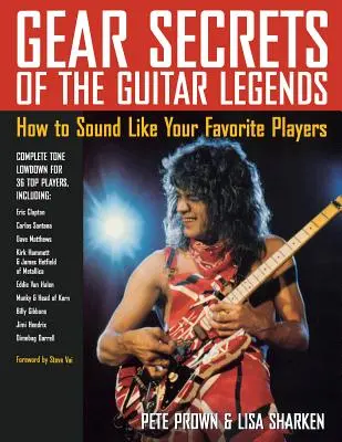 A gitárlegendák felszerelésének titkai: Hogyan szólalj meg úgy, mint kedvenc játékosaid? - Gear Secrets of the Guitar Legends: How to Sound like Your Favorite Players