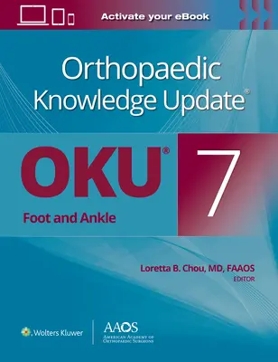 Ortopédiai tudásfrissítés(r) láb és boka 7 nyomtatott + e-book - Orthopaedic Knowledge Update(r) Foot and Ankle 7 Print + eBook