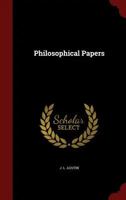 Filozófiai tanulmányok - Philosophical Papers