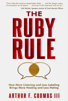 A Ruby-szabály: Hogyan hoz több gyógyulást és kevesebb gyűlöletet a több odafigyelés és a kevesebb címkézés? - The Ruby Rule: How More Listening and Less Labeling Brings More Healing and Less Hating