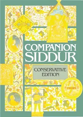 Siddur társkönyv - konzervatív - Companion Siddur - Conservative