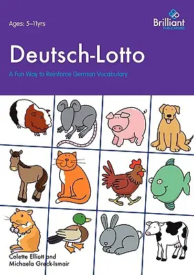 Deutsch-Lotto. A német szókincs játékos megerősítése - Deutsch-Lotto. A Fun Way to Reinforce German Vocabulary