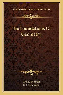 A geometria alapjai - The Foundations Of Geometry