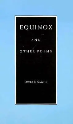 Equinox és más versek - Equinox and Other Poems