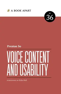 Hangtartalom és használhatóság - Voice Content and Usability