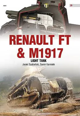 Renault FT és M1917 könnyű harckocsi - Renault FT & M1917 Light Tank