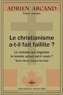 Le christianisme a-t-il fait faillite ?