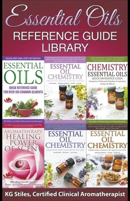 Esszenciális olajok referenciakönyvtár - Essential Oils Reference Guide Library