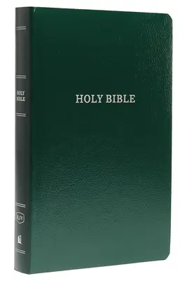 KJV, Ajándék és díj Biblia, műbőr, zöld, piros betűs kiadás, piros betűs kiadás. - KJV, Gift and Award Bible, Imitation Leather, Green, Red Letter Edition