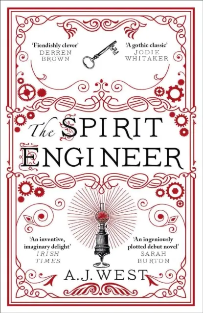 Spirit Engineer: „Ördögien okos történet a becsvágyról, a megtévesztésről és a hatalomról” Derren Brown - Spirit Engineer: 'A fiendishly clever tale of ambition, deception, and power' Derren Brown