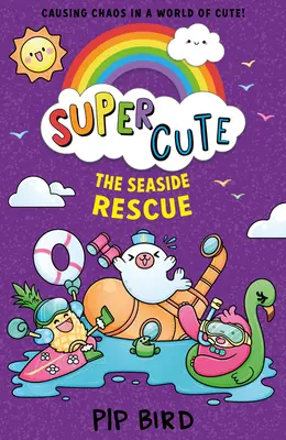 Szuper aranyos: Tengerparti mentés - Super Cute: Seaside Rescue