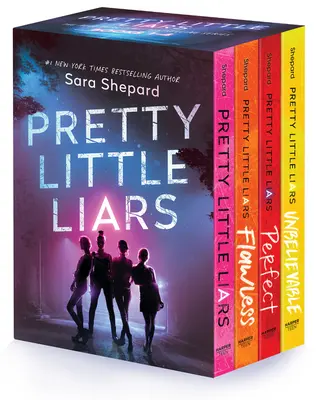 Pretty Little Liars 4-book Paperback Box Set: Pretty Little Liars, Hibátlanul tökéletes, Hihetetlen - Pretty Little Liars 4-Book Paperback Box Set: Pretty Little Liars, Flawless Perfect, Unbelievable