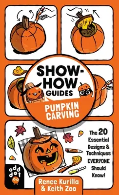 Show-How Guides: Tökfaragás: A 9 alapvető minta és technika, amit mindenkinek ismernie kell! - Show-How Guides: Pumpkin Carving: The 9 Essential Designs & Techniques Everyone Should Know!