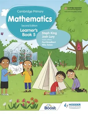 Cambridge Primary Mathematics Learner's Book 5 Second Edition (Cambridge általános iskolai matematika tankönyv 5. második kiadás) - Cambridge Primary Mathematics Learner's Book 5 Second Edition