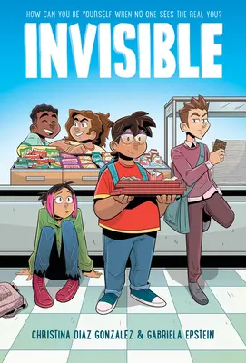 Láthatatlan: A Graphic Novel - Invisible: A Graphic Novel