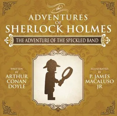 A pöttyös sáv kalandja - Lego - Sherlock Holmes kalandjai - The Adventure of the Speckled Band - Lego - The Adventures of Sherlock Holmes