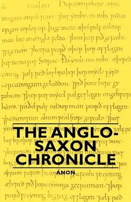 Az angolszász krónika - The Anglo-Saxon Chronicle