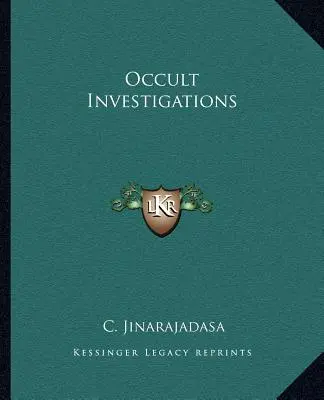 Okkult nyomozások - Occult Investigations