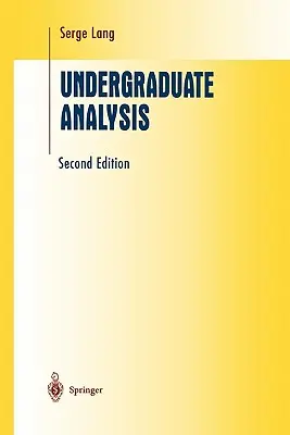 Analízis alapképzésben - Undergraduate Analysis