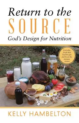 Vissza a forráshoz: Isten terve a táplálkozásra - Return to the Source: God'S Design for Nutrition