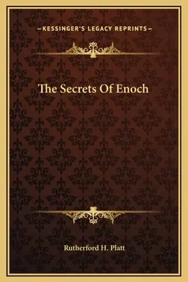 Énókh titkai - The Secrets Of Enoch