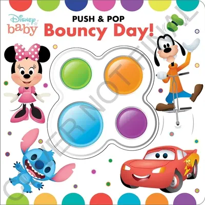 Disney Baby: Bouncy Day! Push & Pop