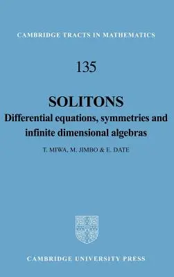 Solitons: Differenciálegyenletek, szimmetriák és végtelen dimenziós algebrák - Solitons: Differential Equations, Symmetries and Infinite Dimensional Algebras