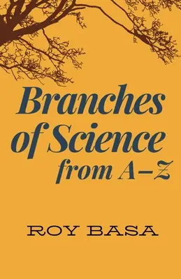 A tudományágak A-tól Z-ig - Branches Of Science From A - Z