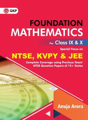 Alapozó matematika a IX. és X. osztály számára - Foundation Mathematics for Class IX & X