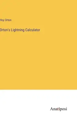 Orton villámszámológépe - Orton's Lightning Calculator