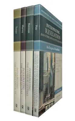 Kézikönyvek az újszövetségi exegézishez, 4 kötetes sorozat - Handbooks for New Testament Exegesis, 4-Volume Set