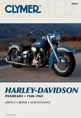 Clymer Harley-Davidson H-D Panheads 1948-1965: Szerviz, javítás, karbantartás - Clymer Harley-Davidson H-D Panheads 1948-1965: Service, Repair, Maintenance