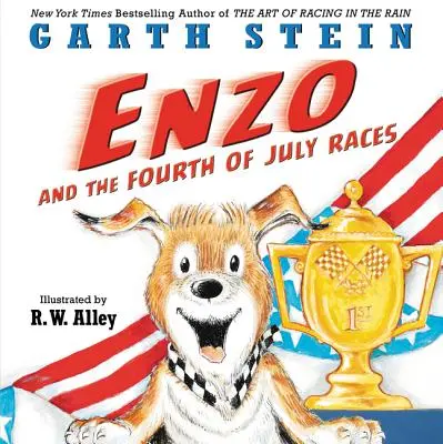 Enzo és a július 4-i versenyek - Enzo and the Fourth of July Races