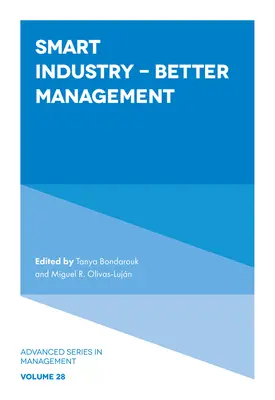 Okos ipar - jobb menedzsment - Smart Industry - Better Management