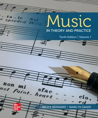 Zene az elméletben és a gyakorlatban 1. kötet - Music in Theory and Practice Volume 1