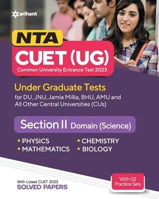 NTA CUET UG 2023 2. szekció Tudományok területe - NTA CUET UG 2023 Section 2 Domain Science