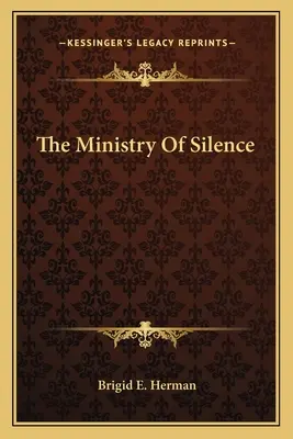 A csend minisztériuma - The Ministry Of Silence