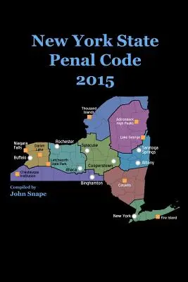 New York állam büntető törvénykönyve 2015 - New York State Penal Code 2015