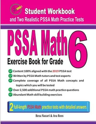 Pssa Math Exercise Book for Grade 6: Student Workbook and Two Realistic Pssa Math Tests (6. osztályos tanulók munkafüzete és két reális Pssa matematikai teszt) - Pssa Math Exercise Book for Grade 6: Student Workbook and Two Realistic Pssa Math Tests